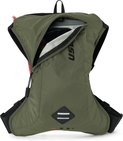 Trinkrucksack USWE OUTLANDER XC 4 L Grün