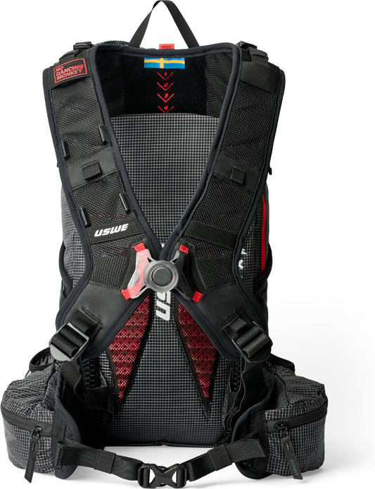 USWE MESH HARNESS NDM 2.2 Trinkrucksack Schwarz