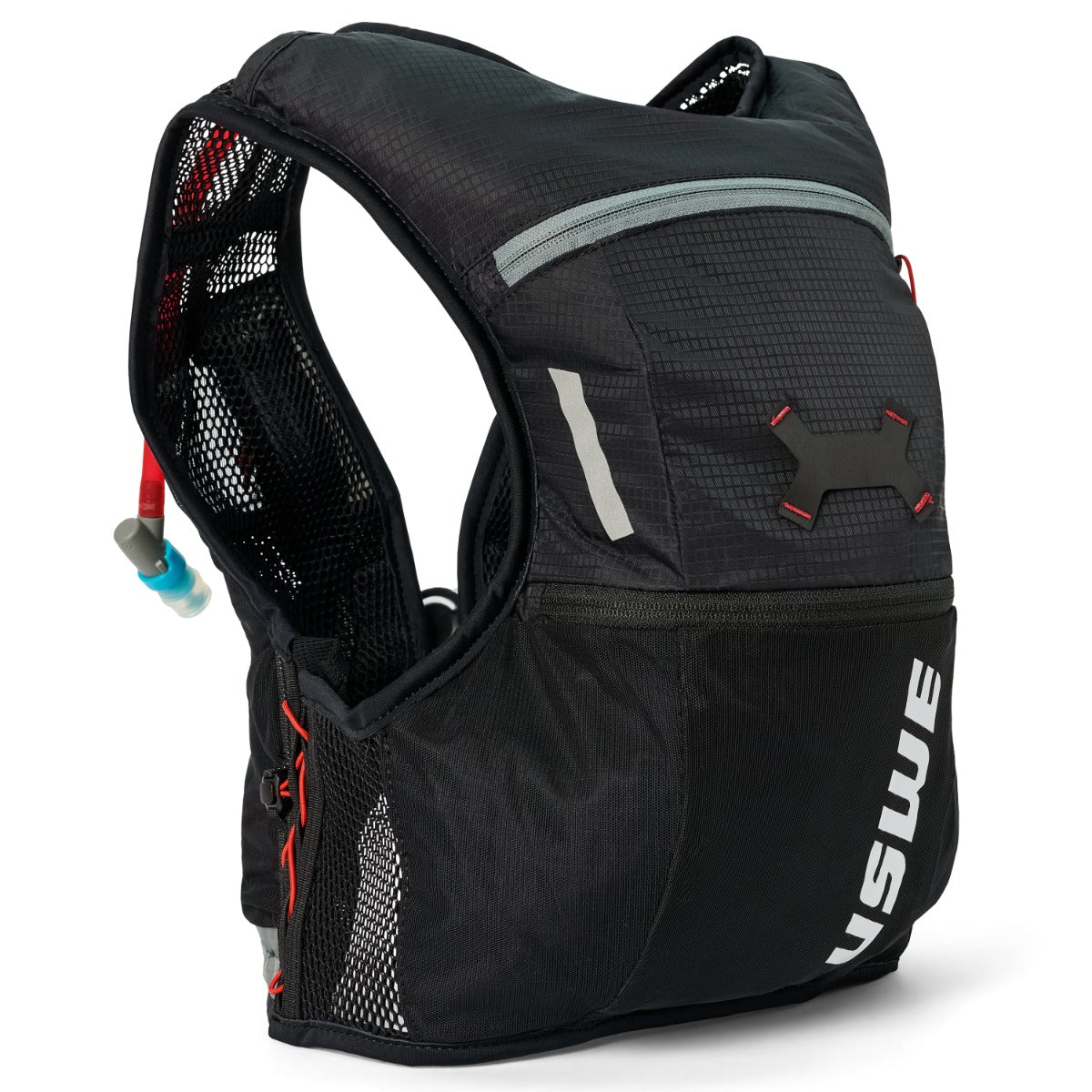 USWE RUSH 8 L Trinkjacke Schwarz