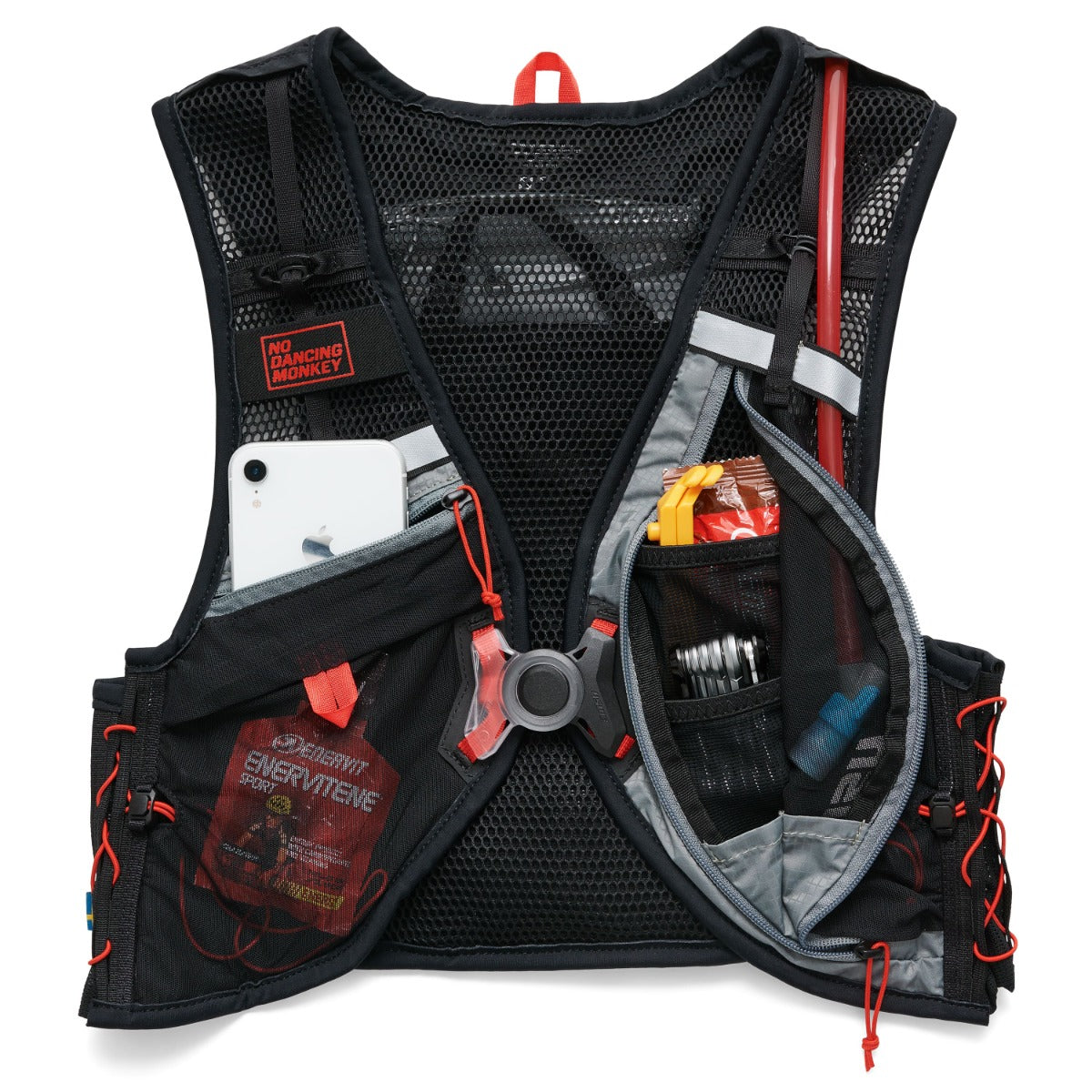 USWE RUSH 8 L Trinkjacke Schwarz