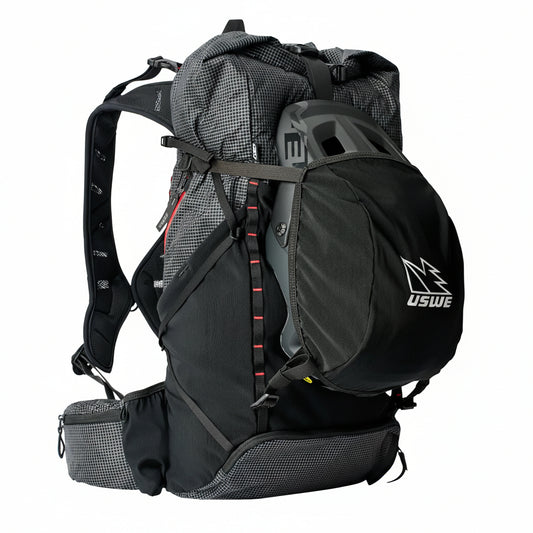 Tasche für USWE HOLDER Helm Schwarz