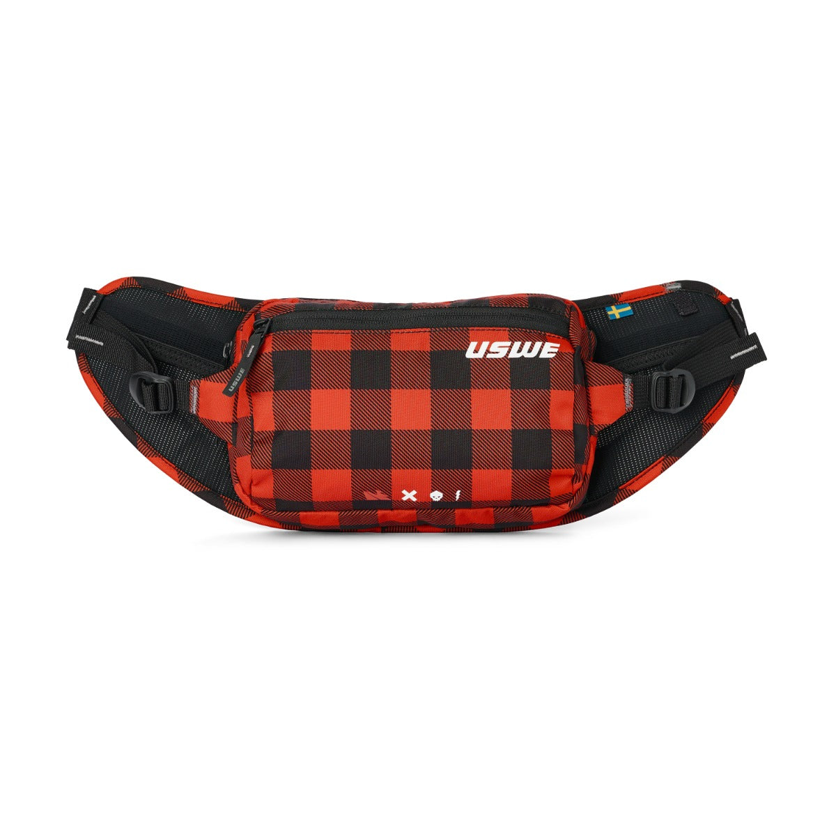 USWE WAIST 2 L Bananentasche Rot