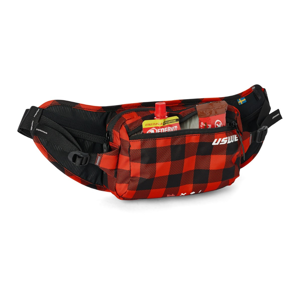 USWE WAIST 2 L Bananentasche Rot