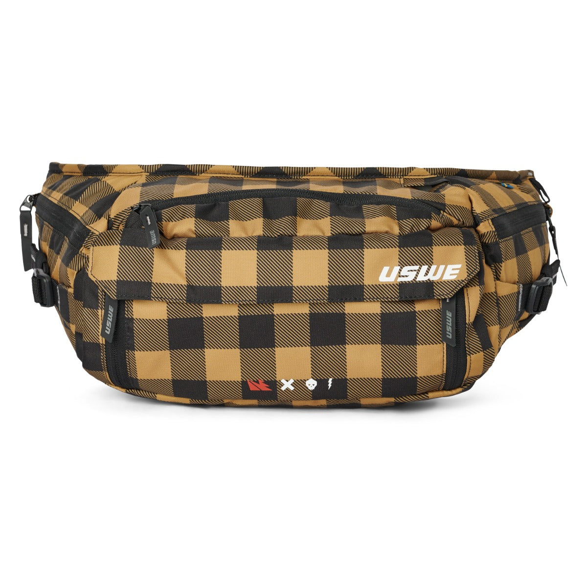 USWE WAIST 6 L Bananentasche Bronze
