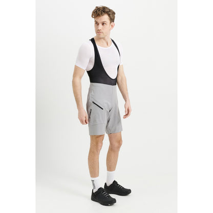 Short USWE HYBRID MTB Grau