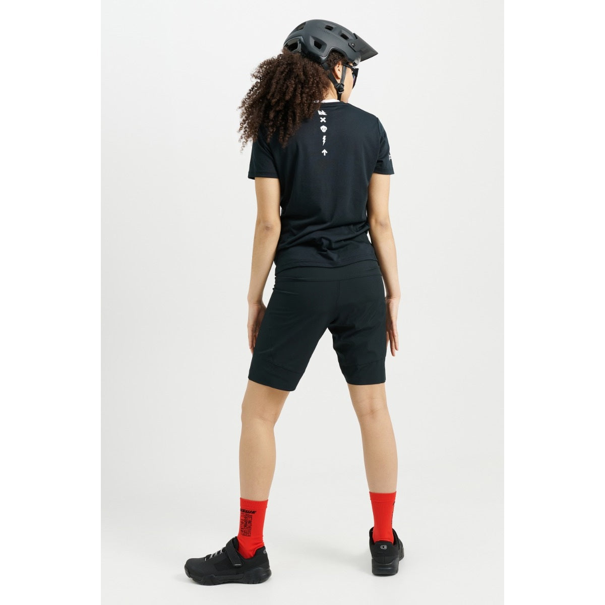 USWE HYBRID MTB Shorts Women Schwarz