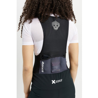 Short USWE HYBRID MTB Damen Schwarz