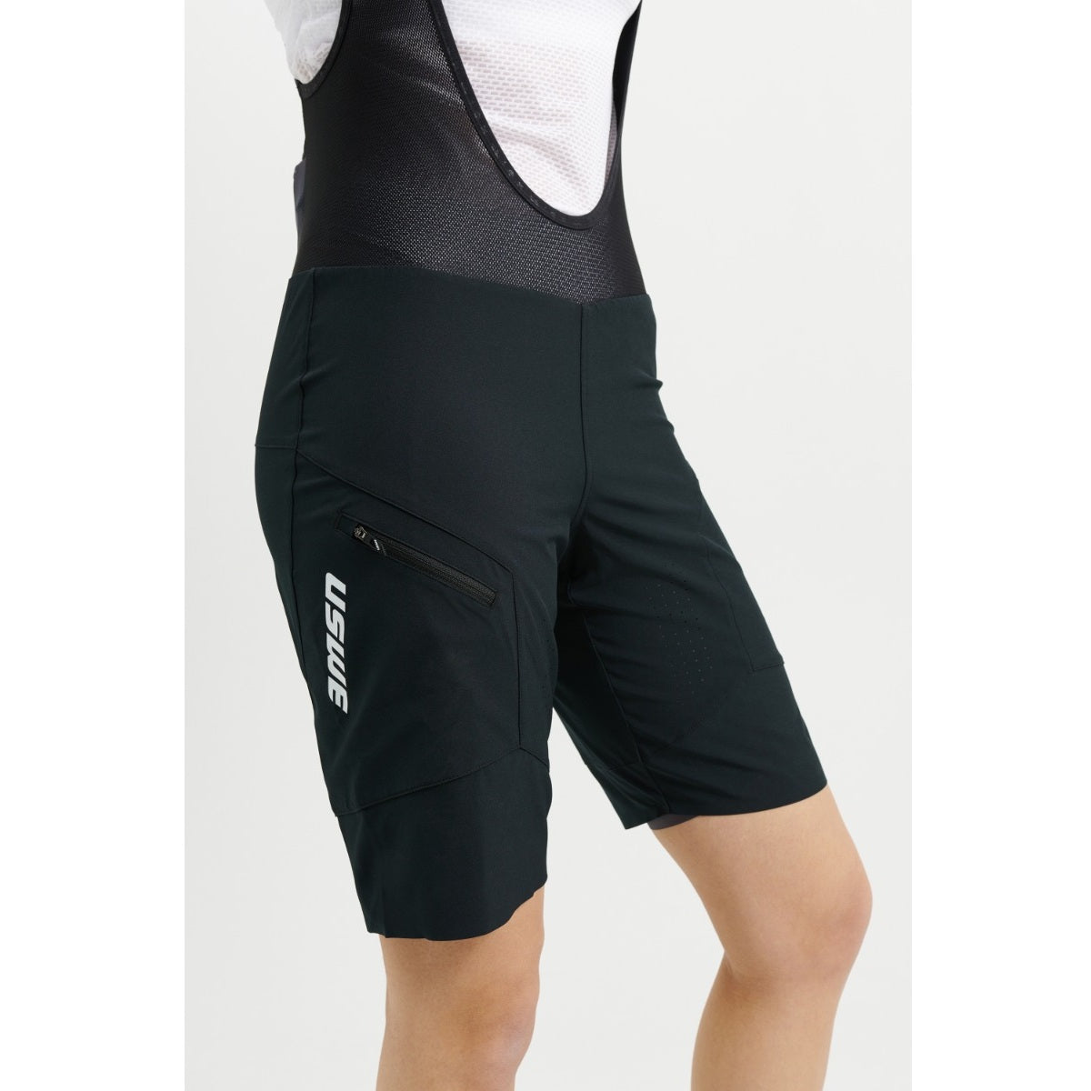 USWE HYBRID MTB Shorts Women Schwarz
