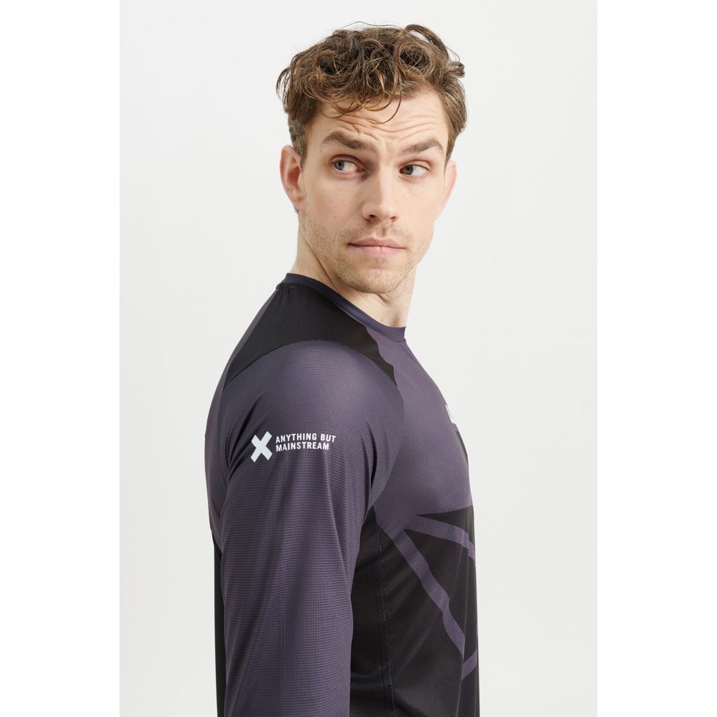 USWE BERG MTB Trikot Langarm Schwarz