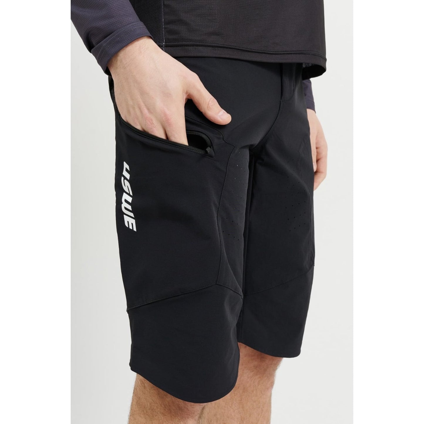 USWE SKRUBB MTB Shorts Schwarz