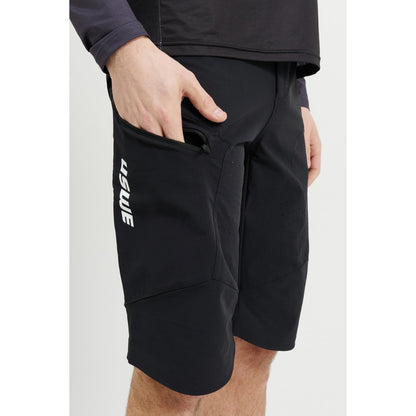 Short USWE SKRUBB MTB Schwarz