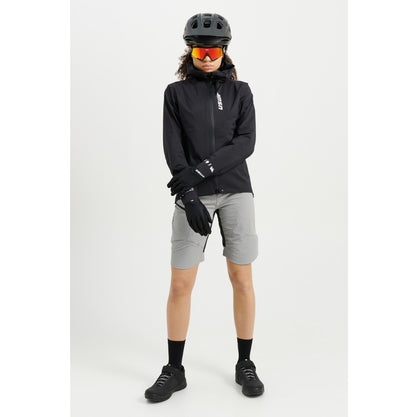 USWE WATERPROOF Damenjacke Schwarz