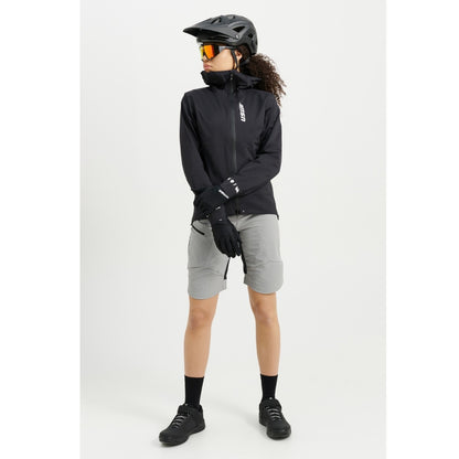 USWE WATERPROOF Damenjacke Schwarz