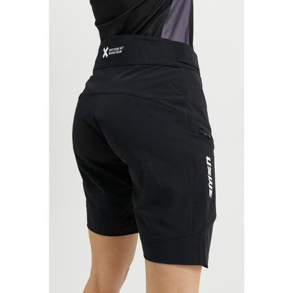 Shorts USWE SKRUBB Damen Schwarz