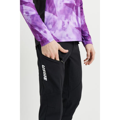 Trikot USWE LUFTIG MTB Langarm Violett