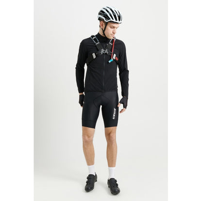 Jacke USWE WIND GRAVEL Schwarz