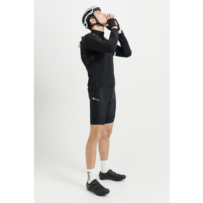 Jacke USWE WIND GRAVEL Schwarz