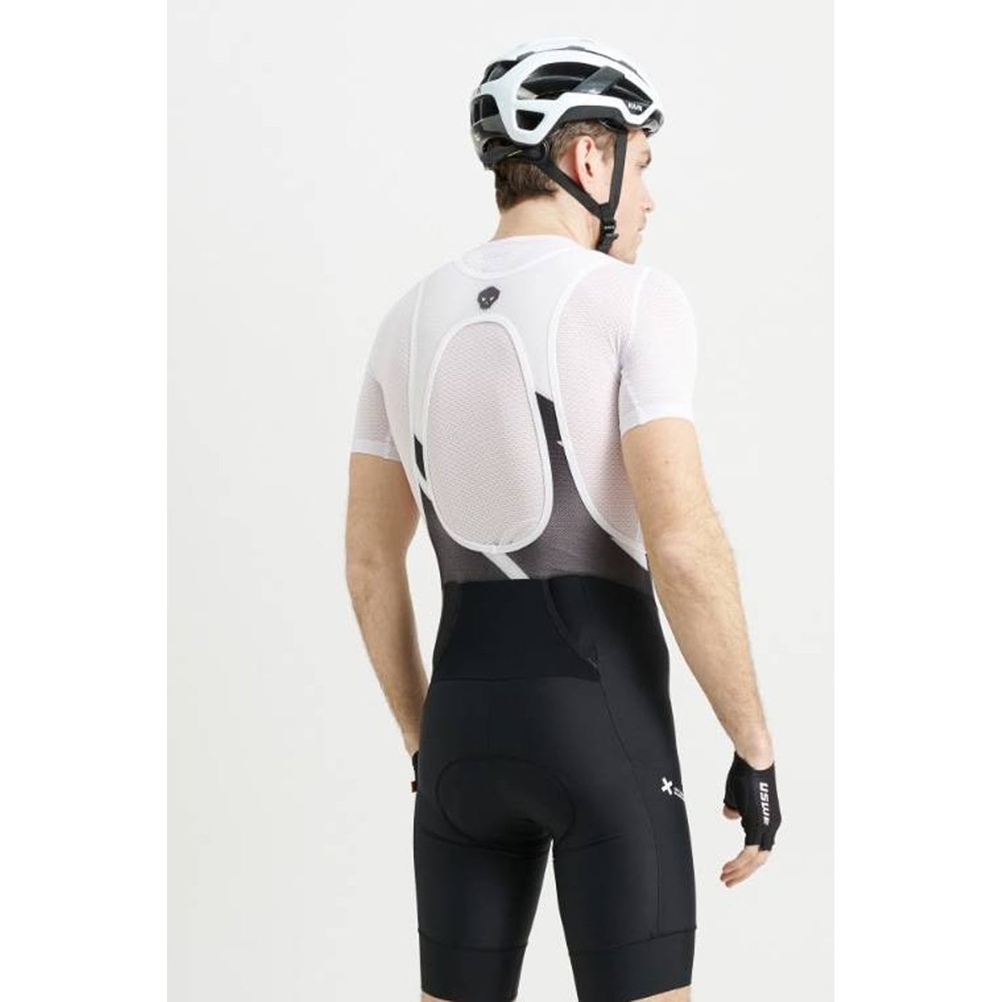 USWE GRUS GRAVEL Kurze Trägerhose Schwarz