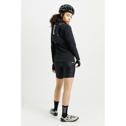 Jacke USWE WIND GRAVEL Damen Schwarz
