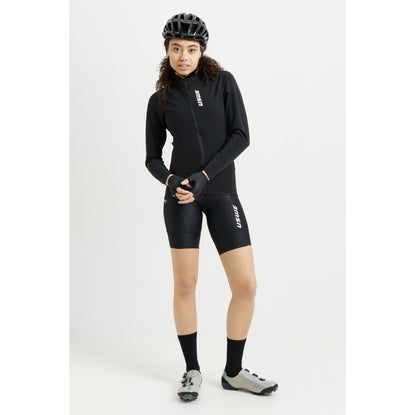 Jacke USWE WIND GRAVEL Damen Schwarz