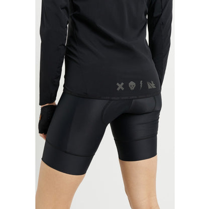 Jacke USWE WIND GRAVEL Damen Schwarz