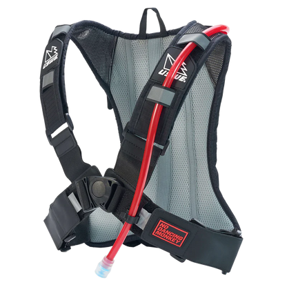 Trinkrucksack USWE OUTLANDER JR 3 L Kinder Schwarz