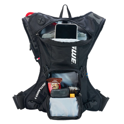 Trinkrucksack USWE OUTLANDER JR 3 L Kinder Schwarz