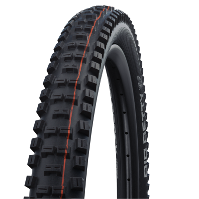 Reifen SCHWALBE BIG BETTY 27.5x2.40 ADDIX SOFT SUPERGRAVITY Tubeless Ready Weich Schwarz