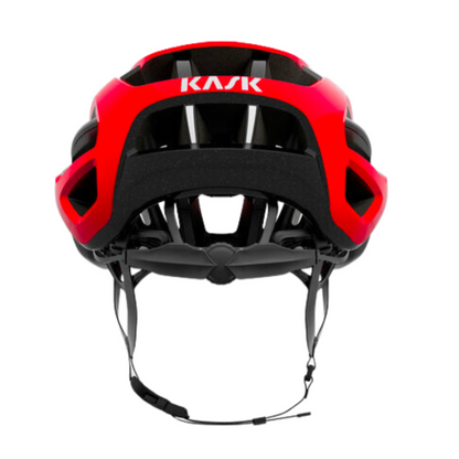 Rennradhelm KASK VALEGRO Rot