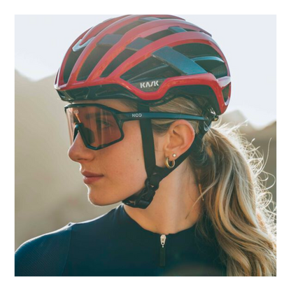 Rennradhelm KASK VALEGRO Rot