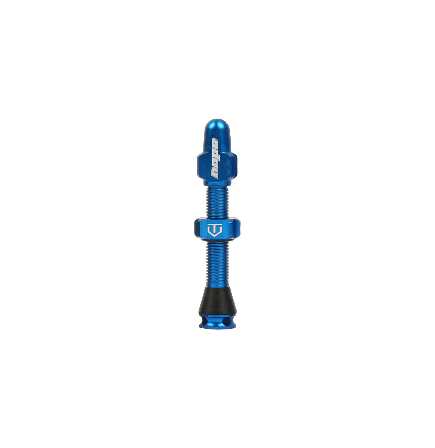 HOPE Tubeless-Ventil 40mm Blau