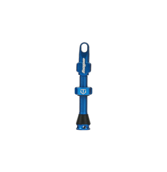 HOPE Tubeless Valve 60mm demontiert Obus Blau