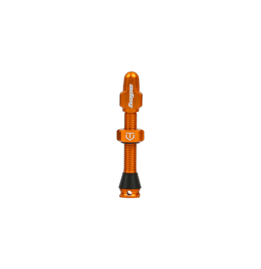 HOPE Tubeless-Ventil 40mm Orange