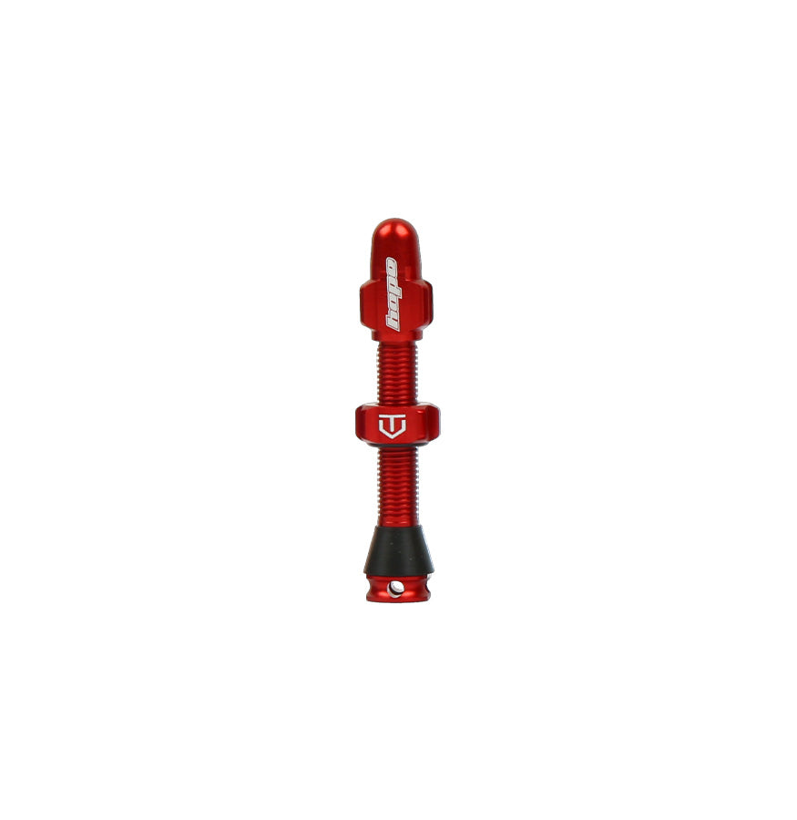 HOPE Tubeless-Ventil 60mm Rot