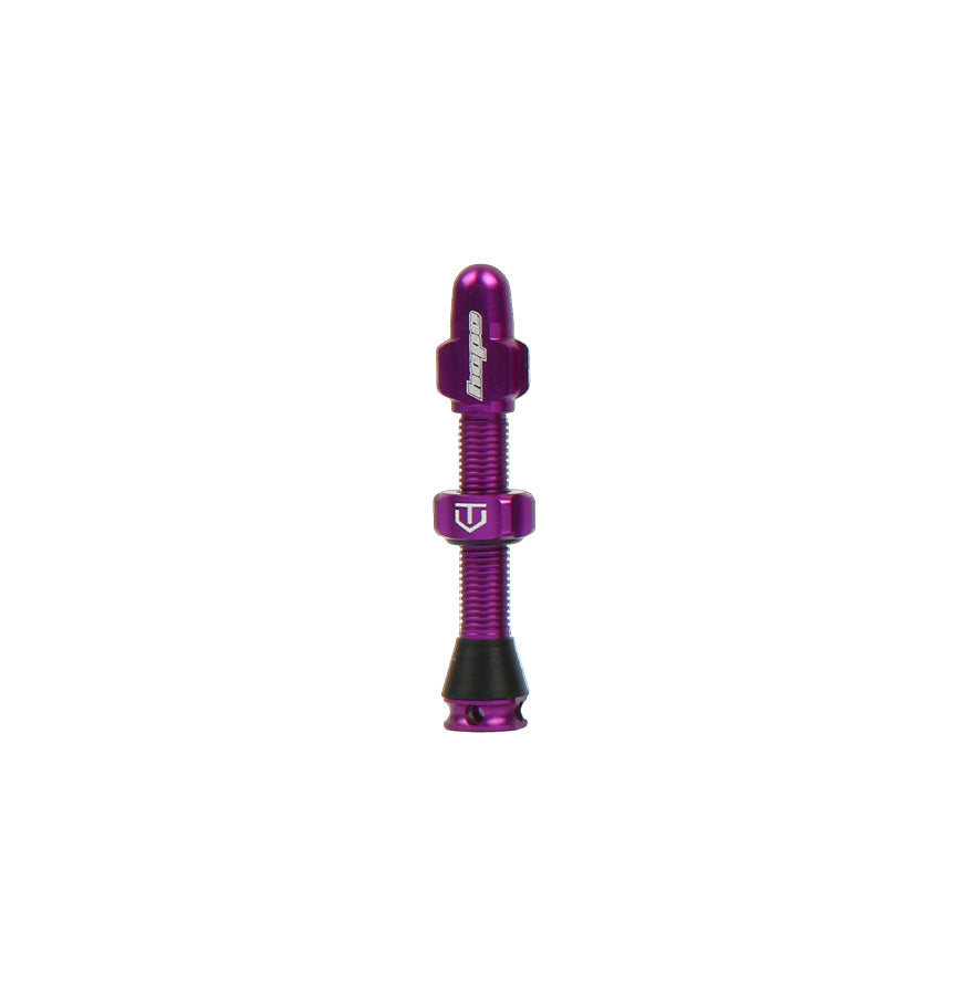 HOPE Tubeless-Ventil 40mm Violett