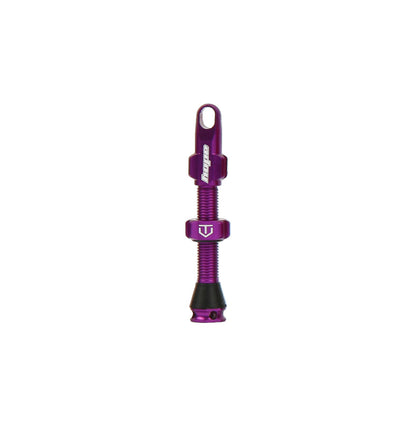 Tubeless-Ventil HOPE 40mm Ventilkern-Schlüssel Violett