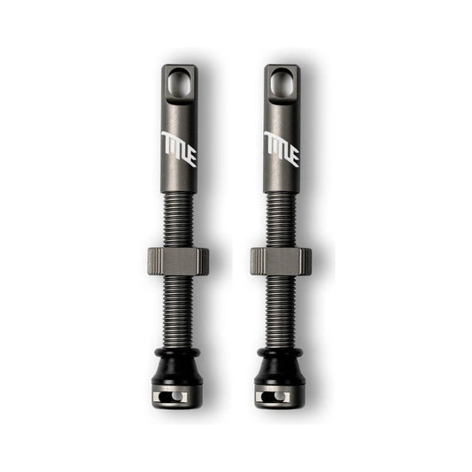 Ventile Tubeless TITLE Grau
