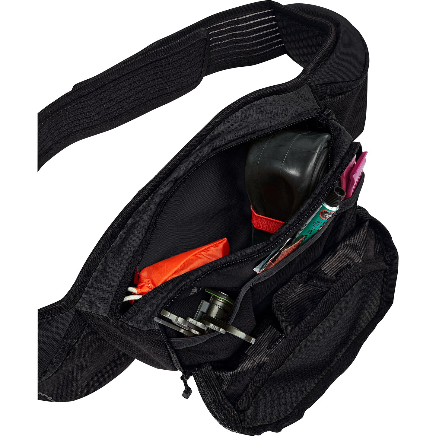 VAUDE MOAB HIP PACK 3 Gürteltasche Schwarz