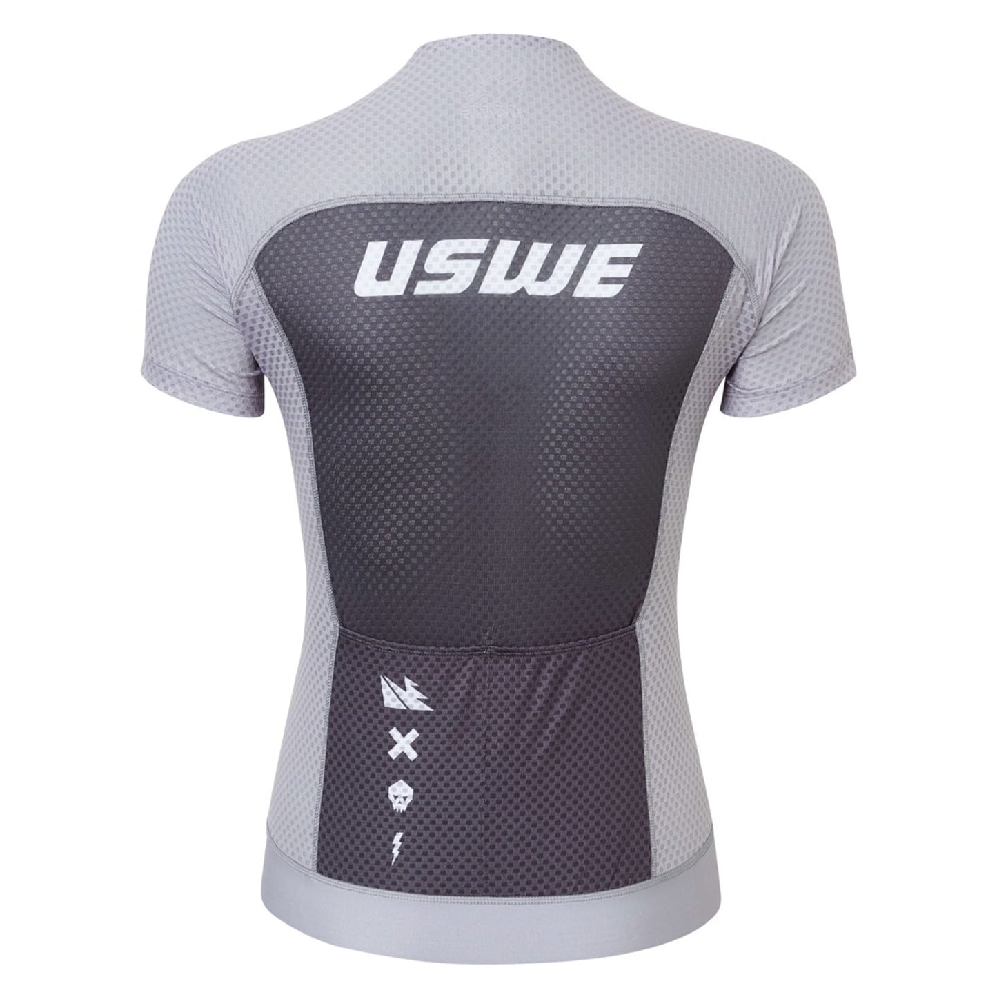 USWE VENT GRAVEL Kurzarmtrikot Schwarz
