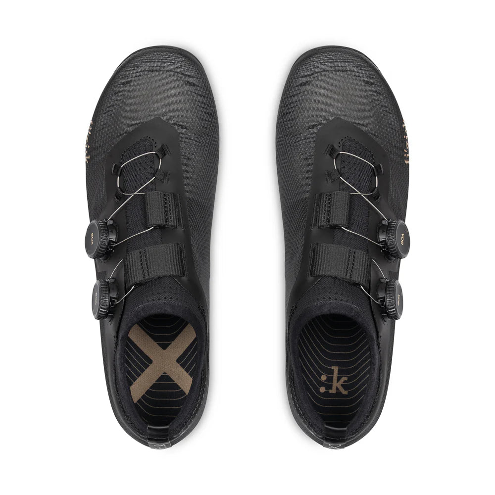 FIZIK VENTO VEGA CARBON Rennradschuhe, Schwarz