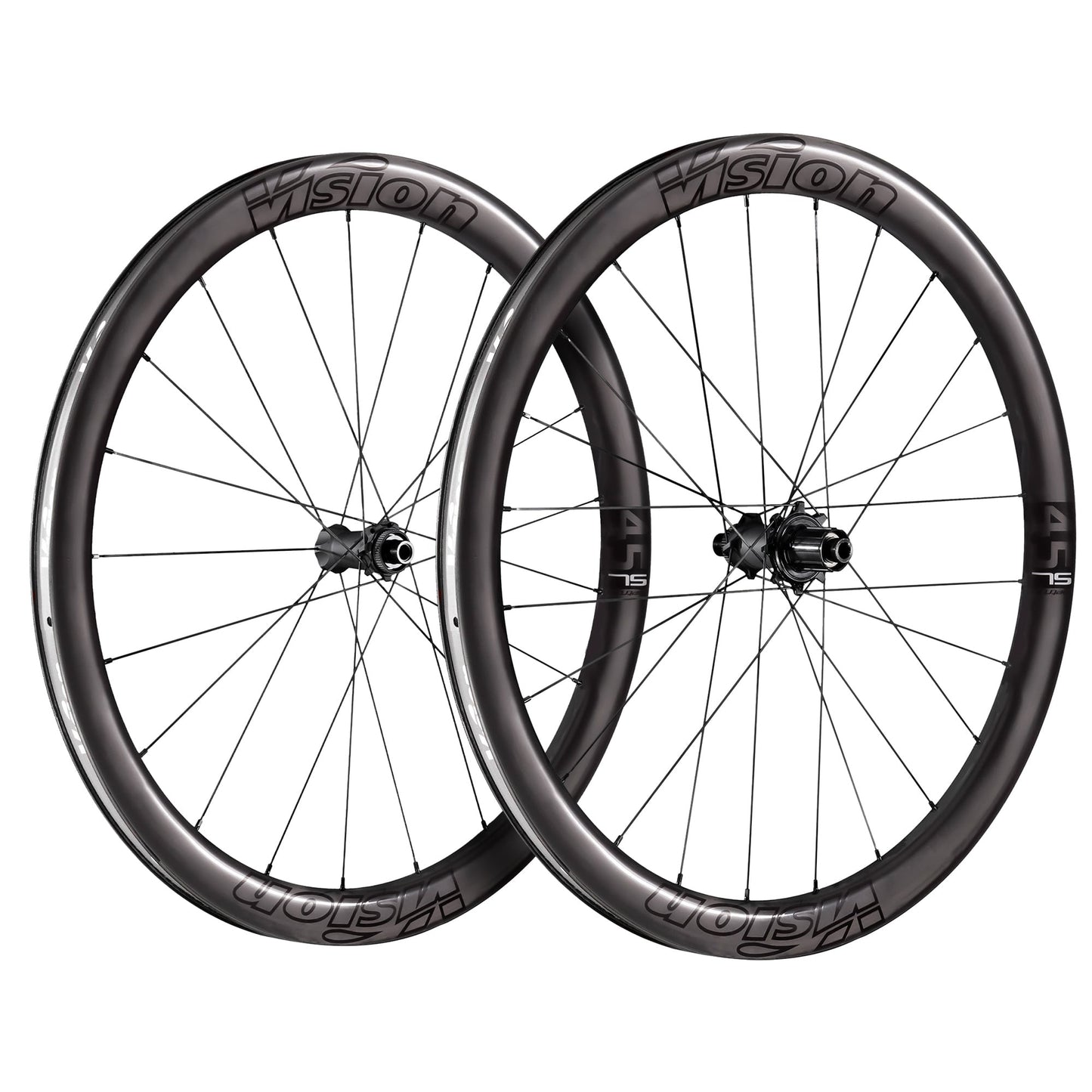 Paar VISION-Laufräder Metron 45 SL Tubeless Ready (Center Lock)