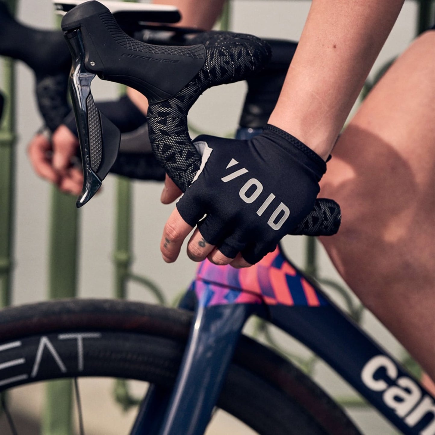 Handschuhe Kurz VOID VELO Schwarz