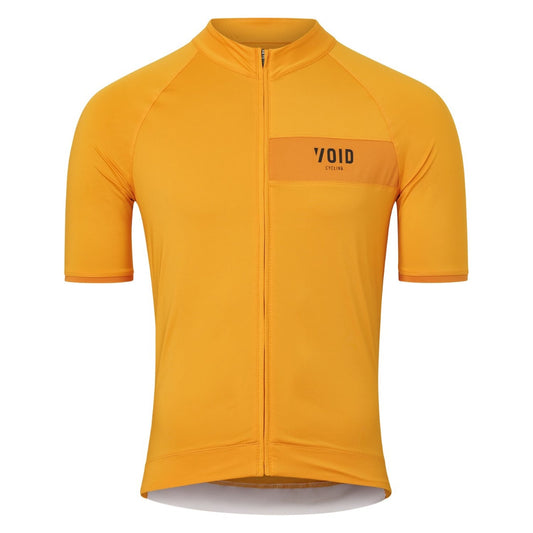 VOID CORE Trikot Kurzarm Gelb