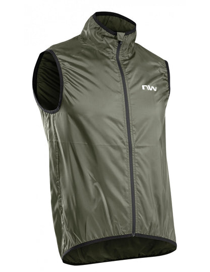 Ärmellose Weste NORTHWAVE VORTEX 2 Grün