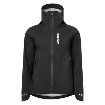 USWE WATERPROOF Damenjacke Schwarz