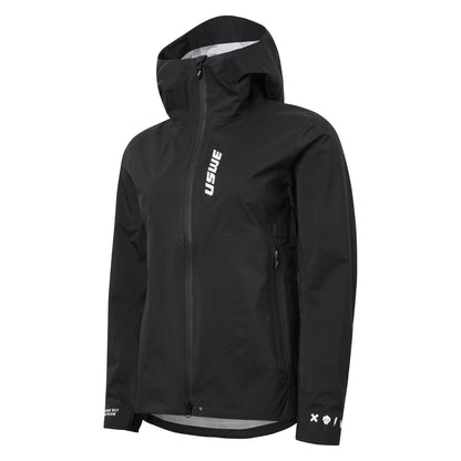 USWE WATERPROOF Damenjacke Schwarz