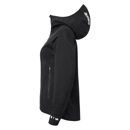 USWE WATERPROOF Damenjacke Schwarz