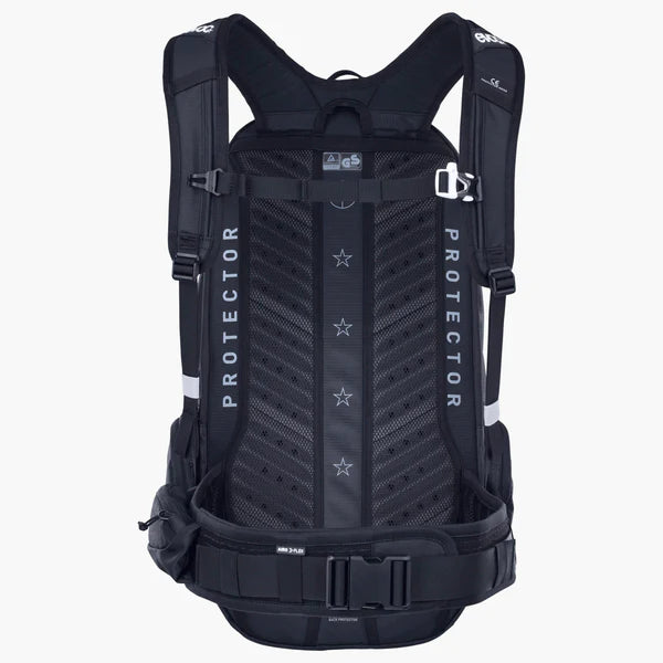 EVOC FR TRAIL E-RIDE MACASKILL 20L Rucksack mit Rückentragegurt