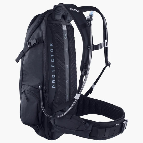 EVOC FR TRAIL E-RIDE MACASKILL 20L Rucksack mit Rückentragegurt