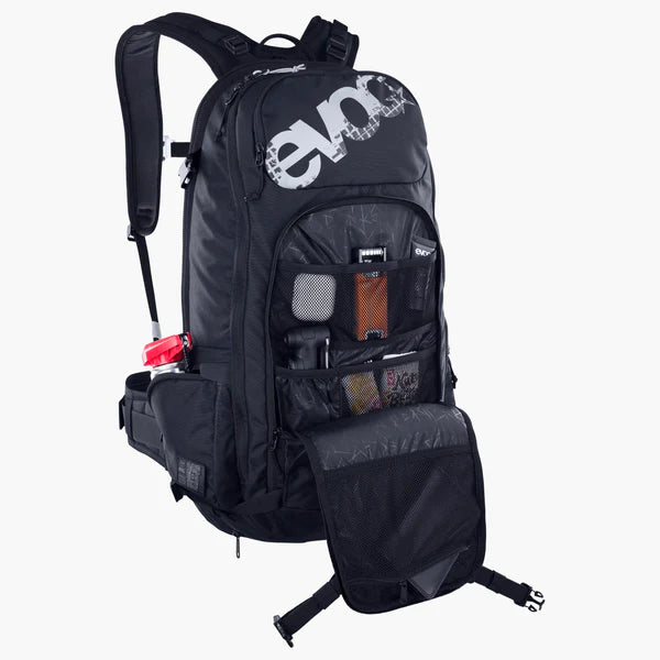 EVOC FR TRAIL E-RIDE MACASKILL 20L Rucksack mit Rückentragegurt